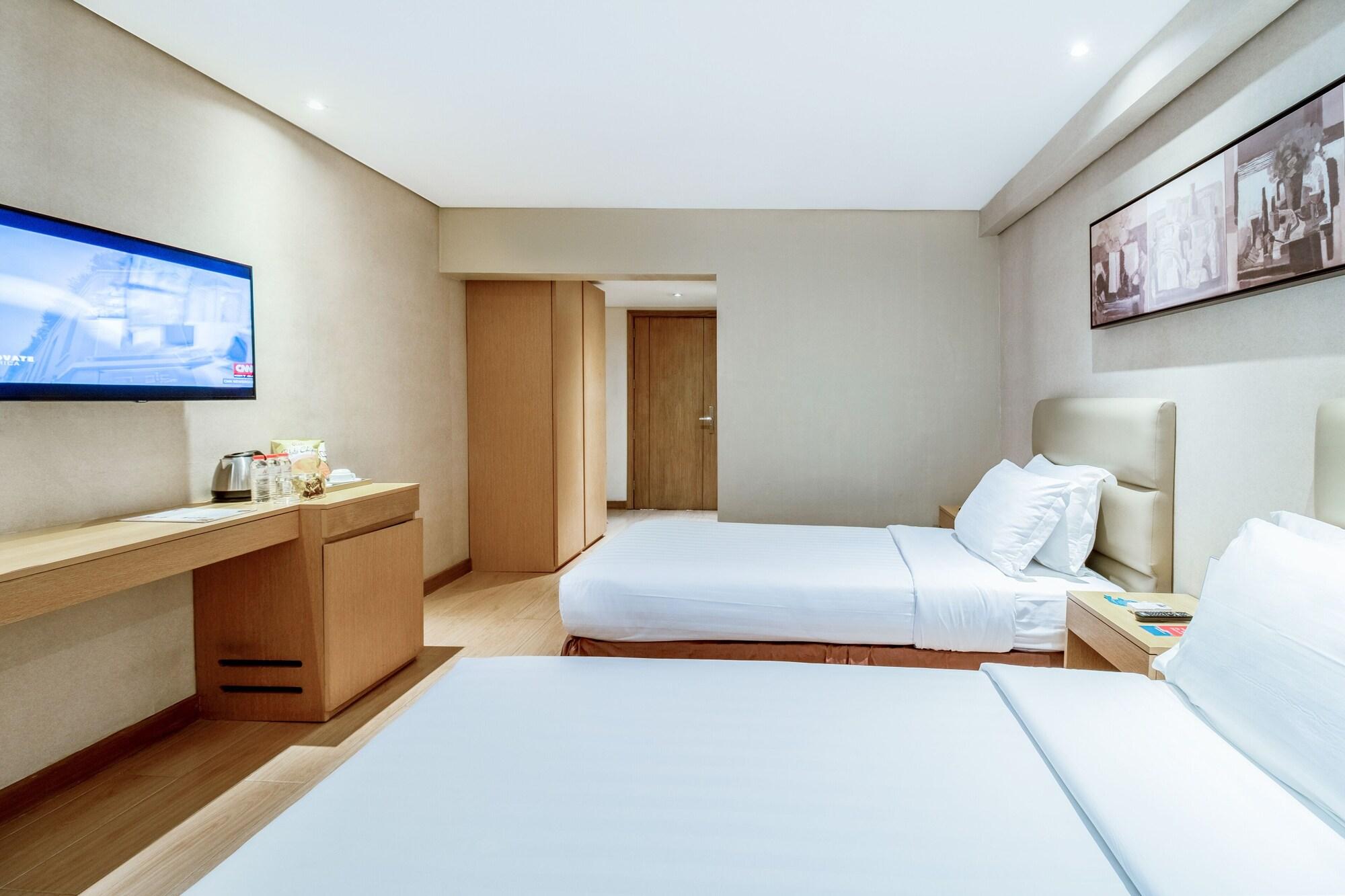 Jinjiang Inn - Ortigas Pasig City Buitenkant foto