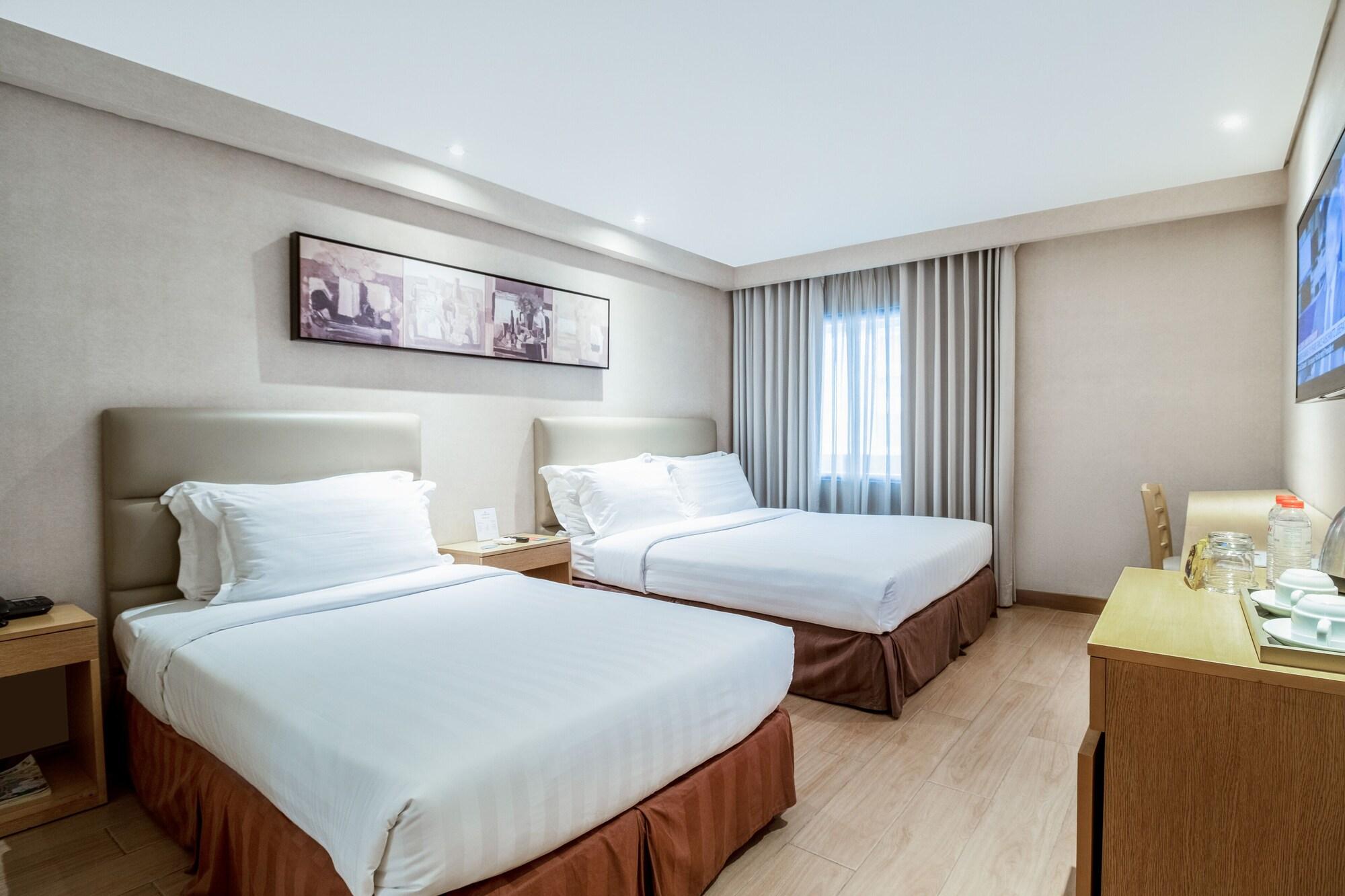 Jinjiang Inn - Ortigas Pasig City Buitenkant foto