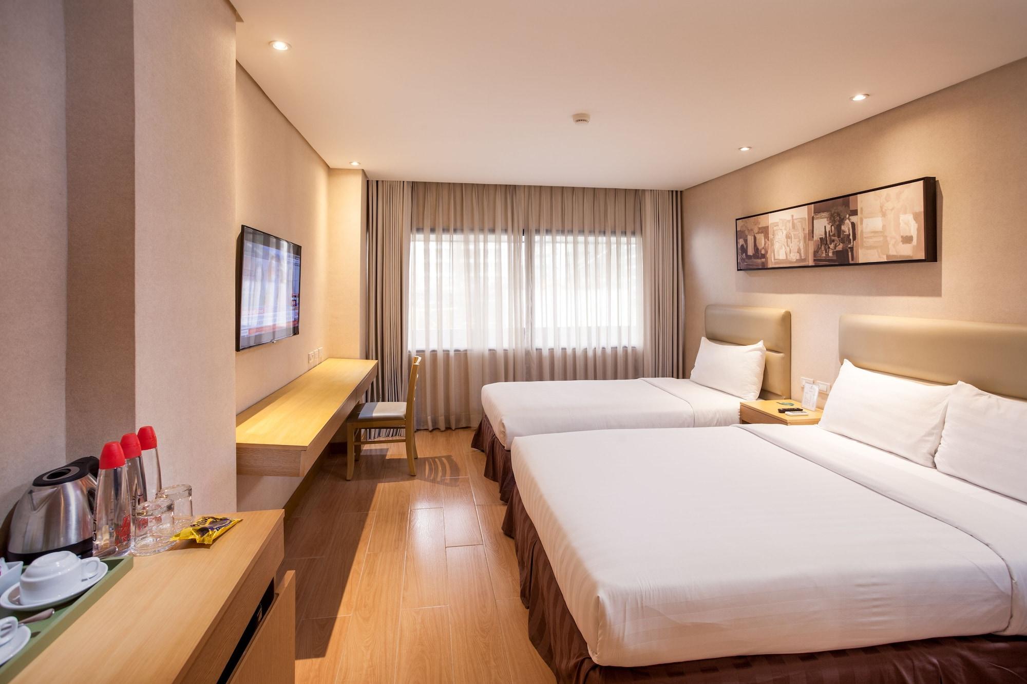 Jinjiang Inn - Ortigas Pasig City Buitenkant foto