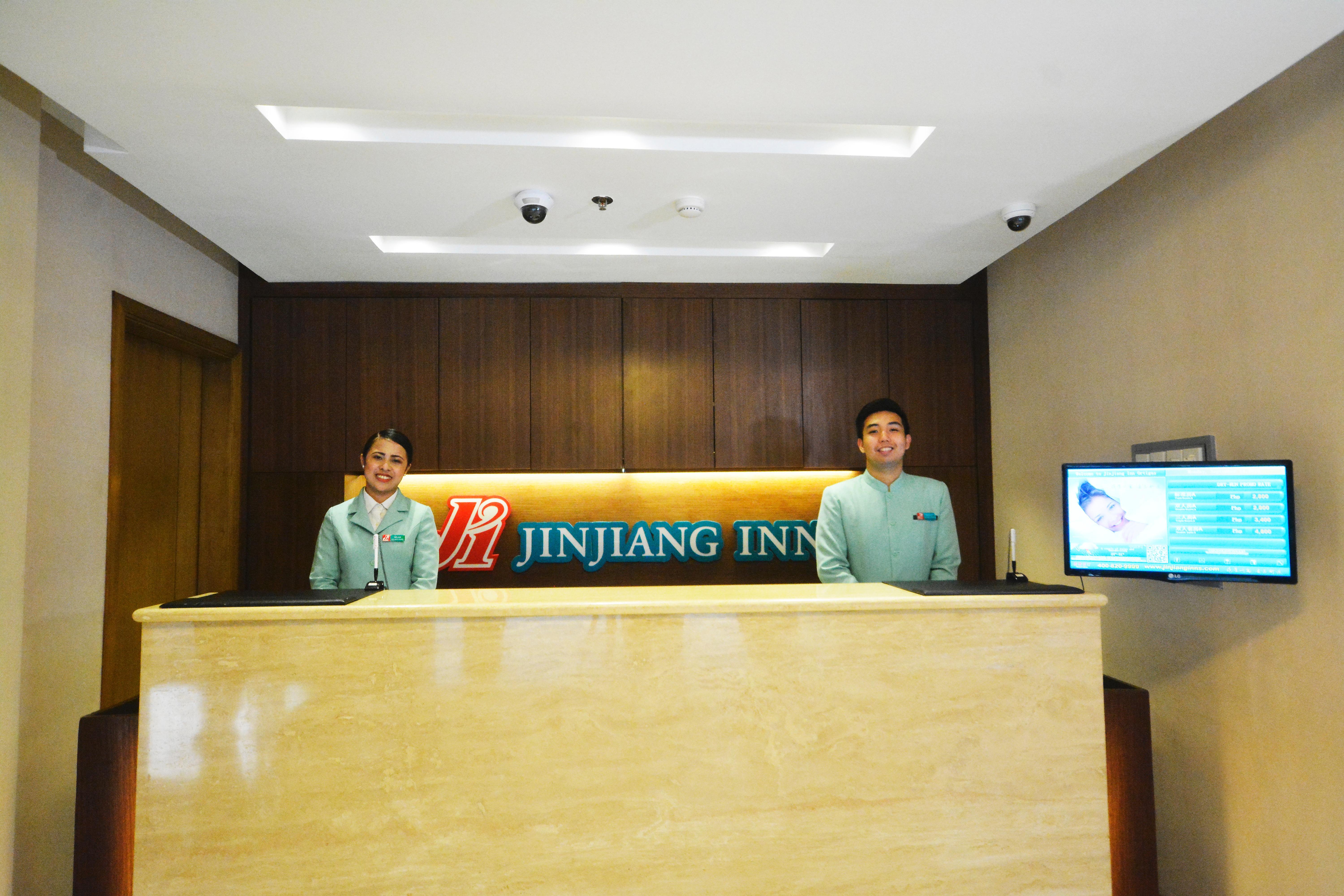 Jinjiang Inn - Ortigas Manilla Buitenkant foto