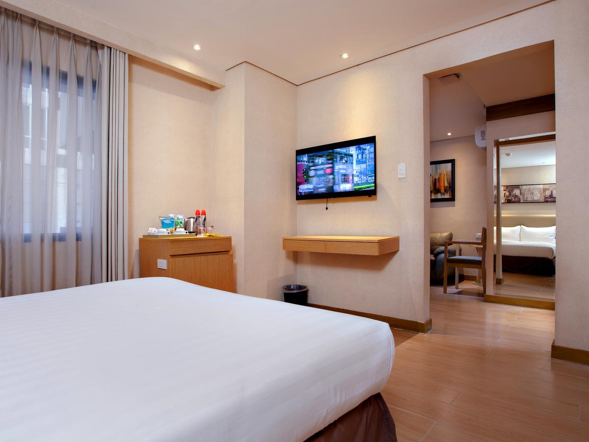 Jinjiang Inn - Ortigas Pasig City Kamer foto