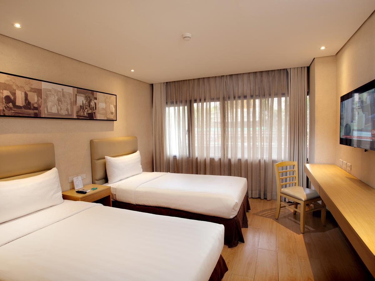 Jinjiang Inn - Ortigas Pasig City Kamer foto