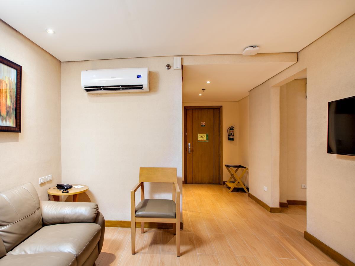 Jinjiang Inn - Ortigas Pasig City Kamer foto